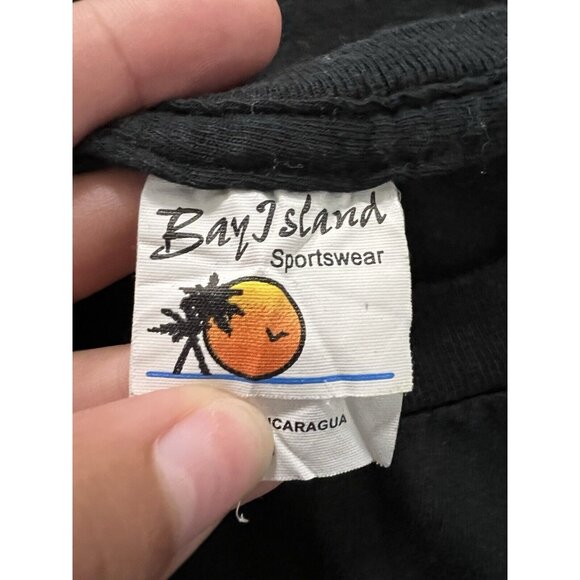 Linkin Park Band Size Small Unisex T Shirt Cotton Hip Hop Grunge Rock Bay Island - Picture 6 of 8